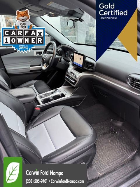 Used 2022 Ford Explorer XLT w/ Equipment Group 202A image 15