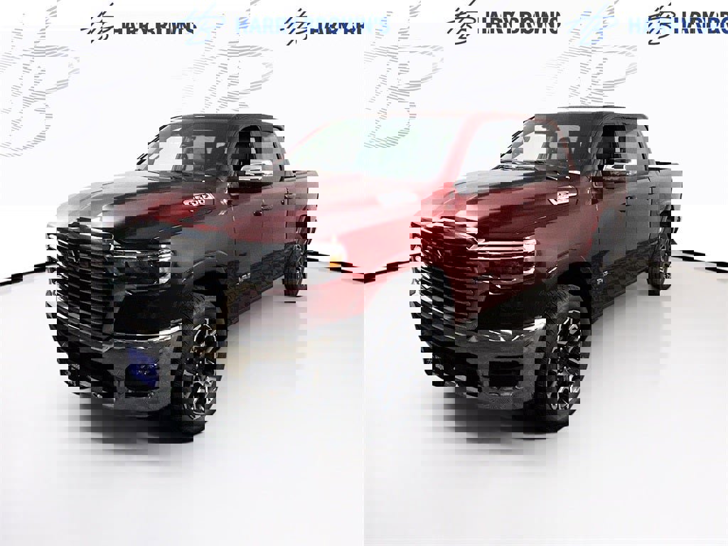 New 2026 RAM 1500 Laramie w/ Bed Utility Group