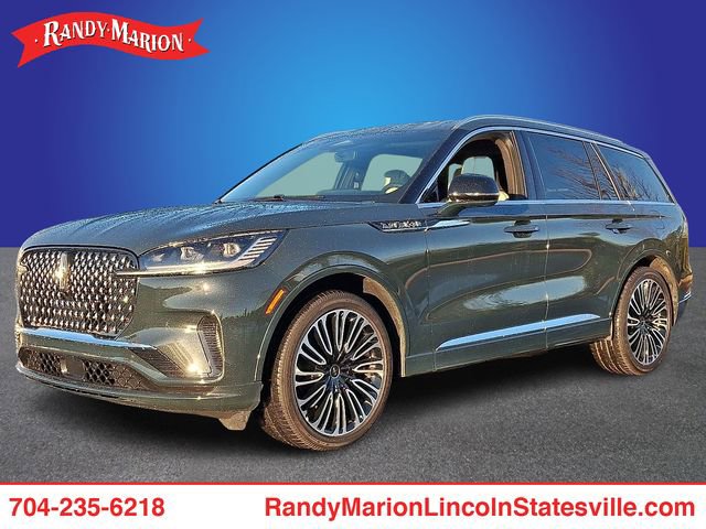 New 2025 Lincoln Aviator Black Label AWD/4WD image 1