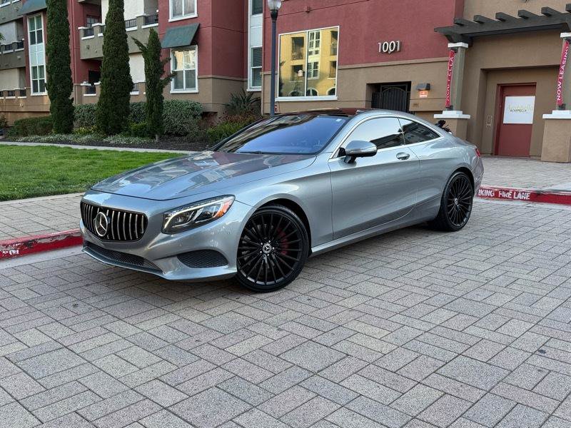 Used 2015 Mercedes-Benz S 550 4MATIC Coupe image 2