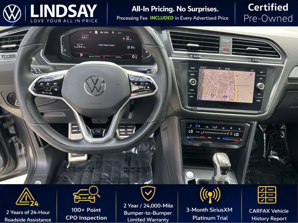 Used 2023 Volkswagen Tiguan SEL R-Line image 11