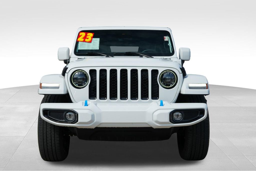 Used 2023 Jeep Wrangler Unlimited Sahara image 2