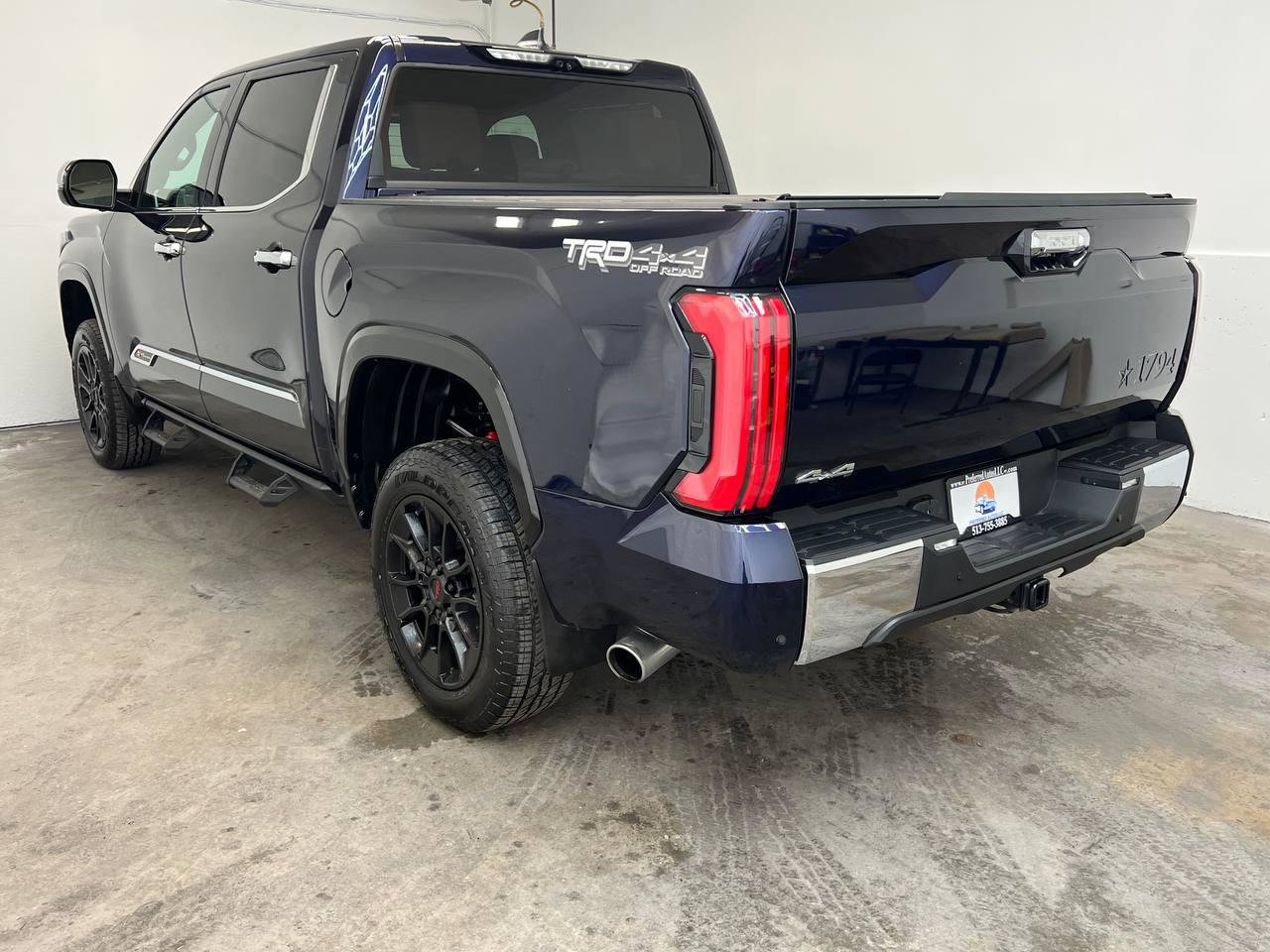 Used 2025 Toyota Tundra 1794 Edition w/ TRD Off-Road Package AWD/4WD image 4