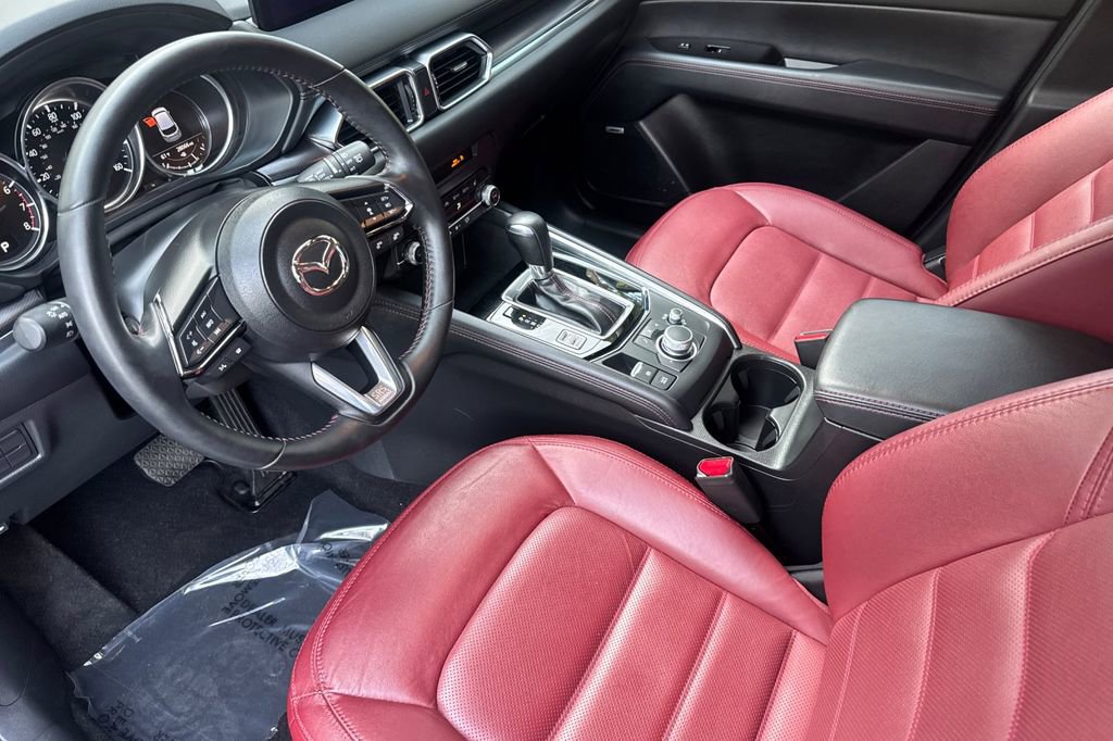 Used 2023 MAZDA CX-5 Carbon Edition image 9