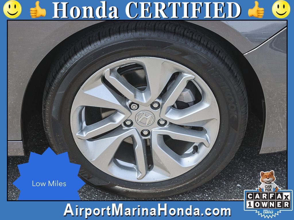 Certified 2020 Honda Accord LX image 16