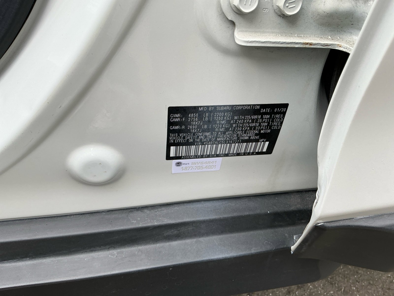 Used 2020 Subaru Outback Limited AWD/4WD image 27