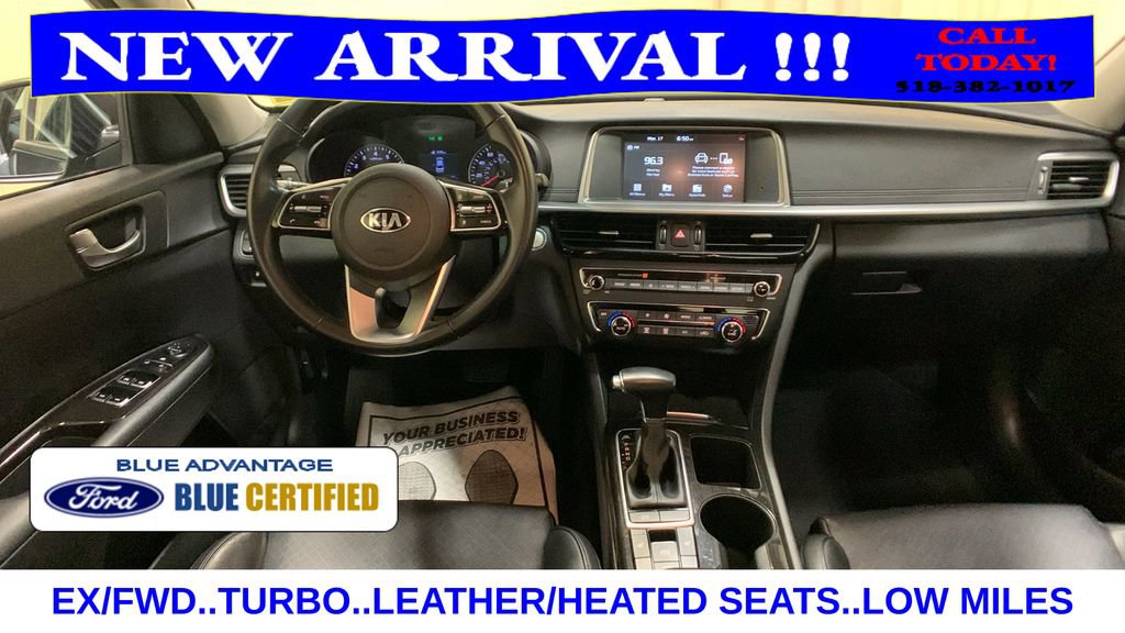 Used 2020 Kia Optima EX image 22