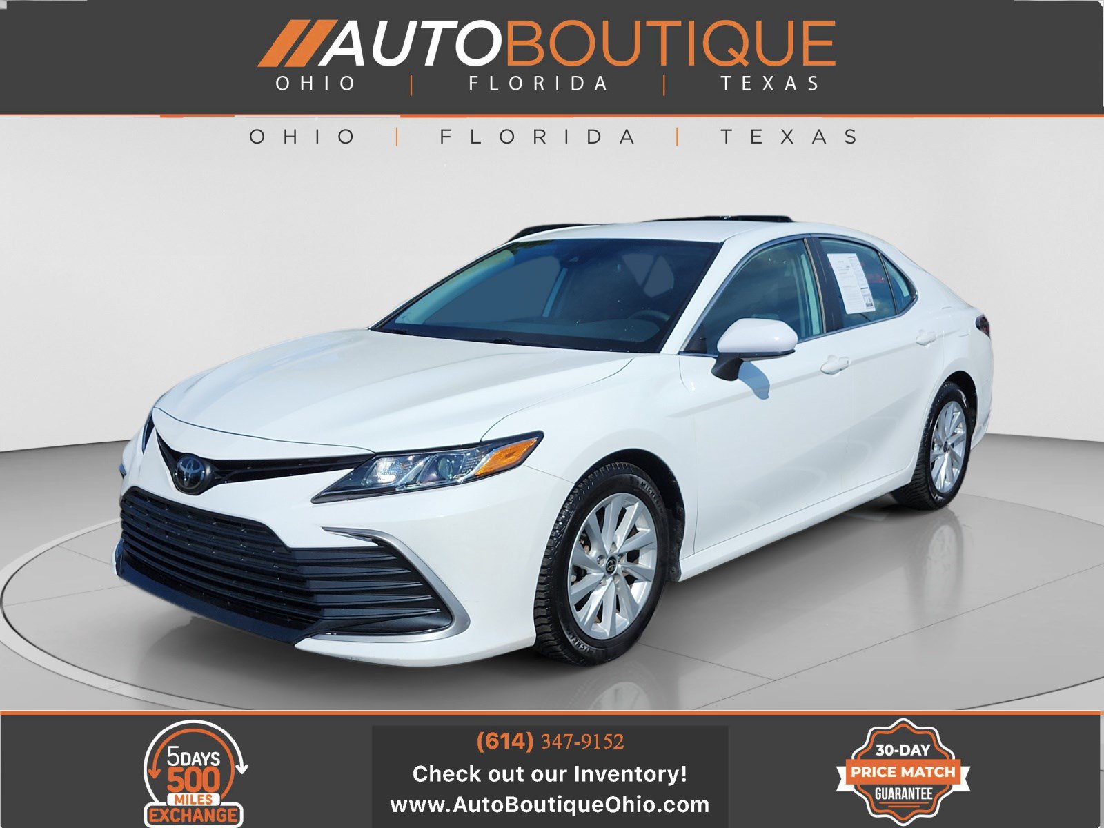 Used 2021 Toyota Camry LE