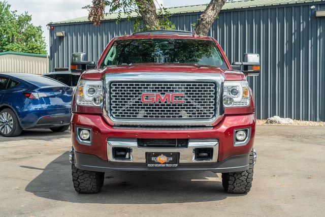 Used 2015 GMC Sierra 3500 Denali w/ Duramax Plus Package AWD/4WD image 9