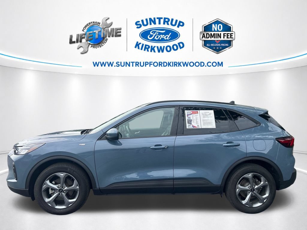 Used 2025 Ford Escape ST-Line Select AWD/4WD video 2