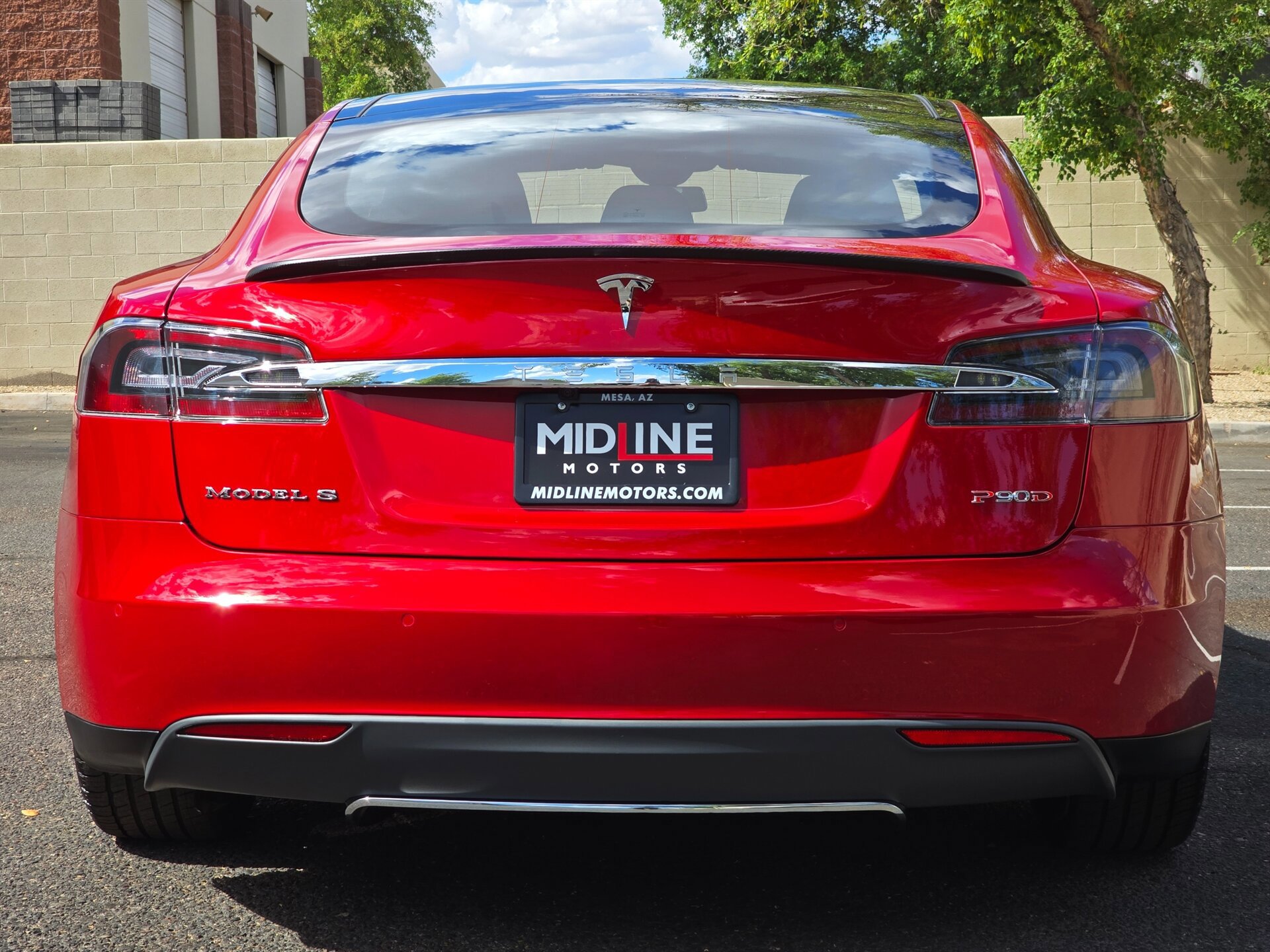 Used 2016 Tesla Model S P90D AWD/4WD image 9