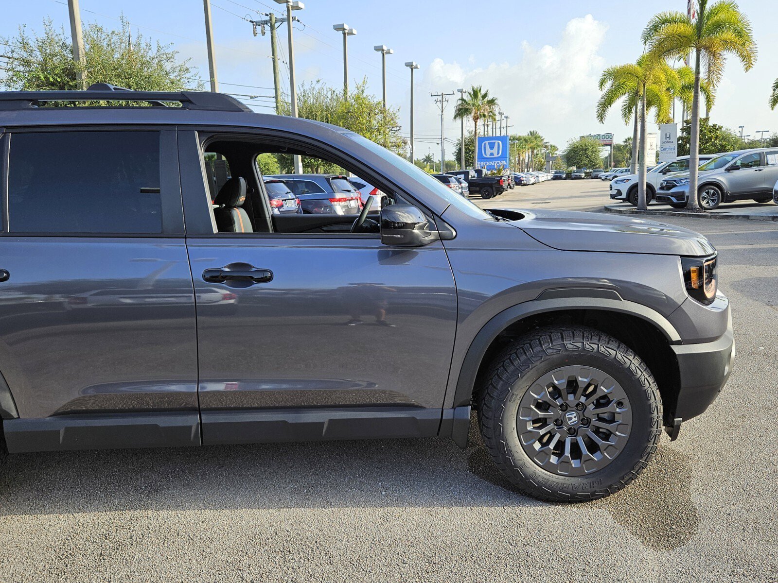 New 2026 Honda Passport TrailSport image 2