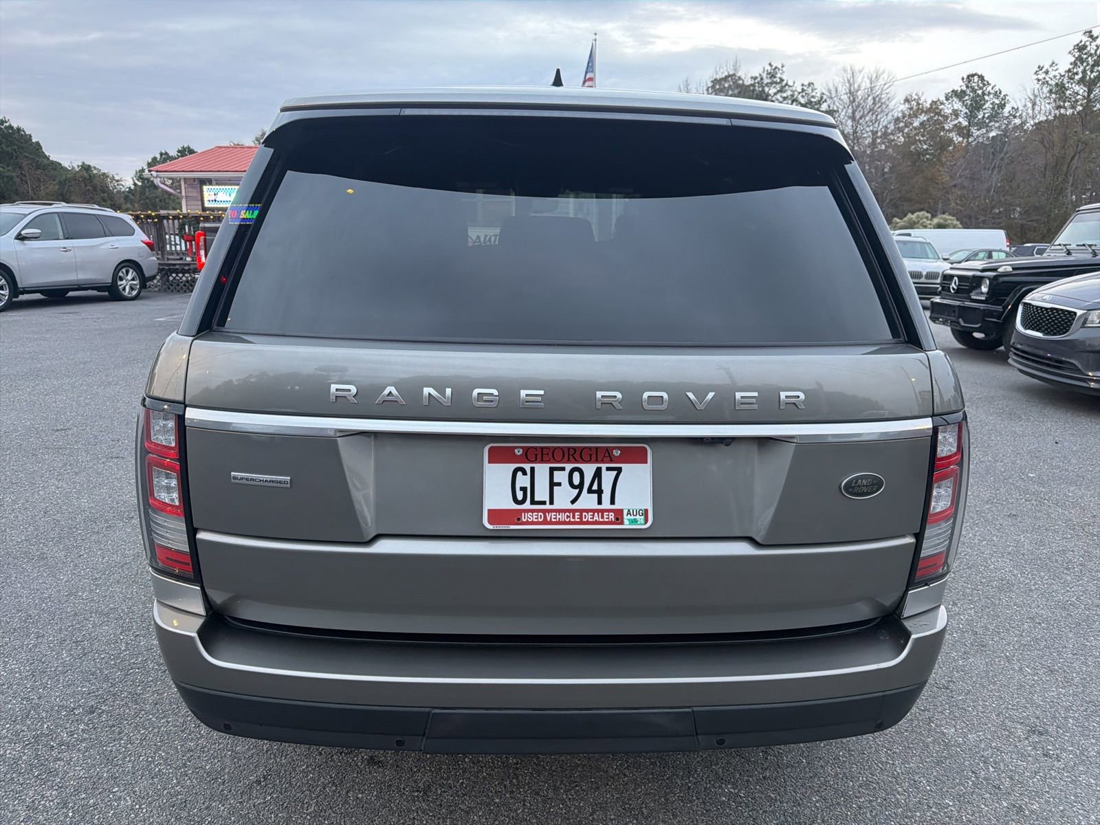 Used 2017 Land Rover Range Rover Supercharged image 5