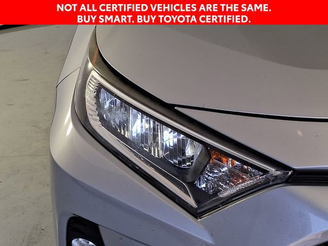 Certified 2019 Toyota RAV4 Limited FWD image 11