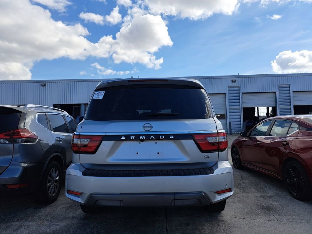 Used 2023 Nissan Armada SL w/ Captain's Chairs Package image 5