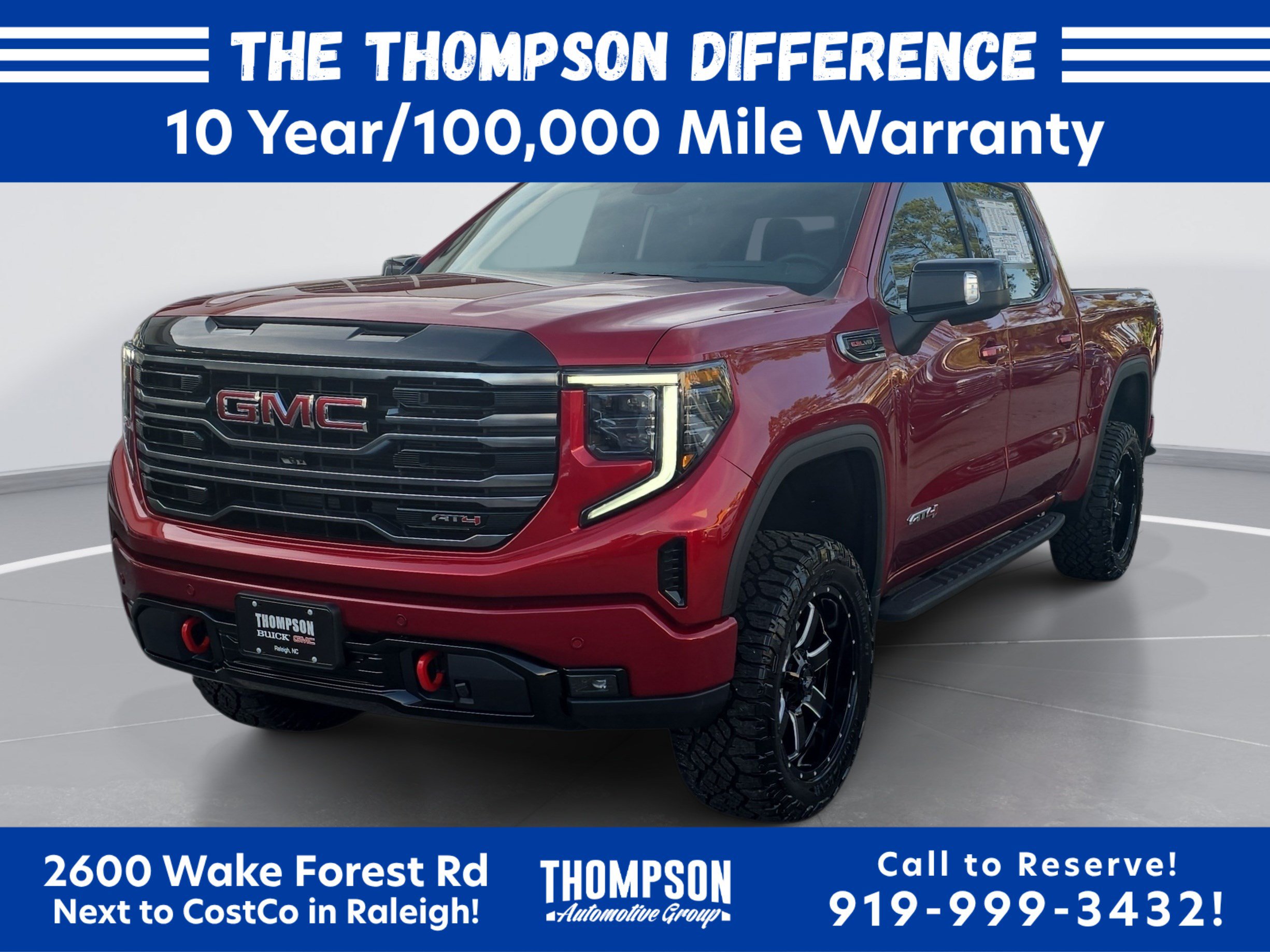 New 2026 GMC Sierra 1500 AT4 w/ Technology Package AWD/4WD image 10