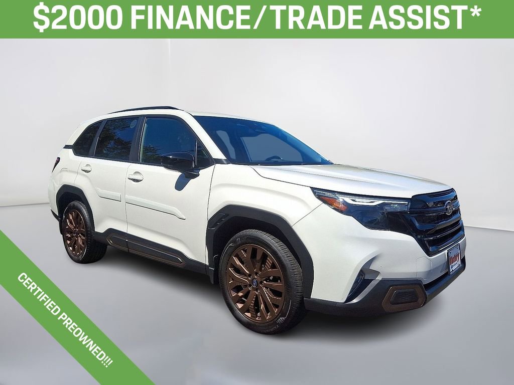 Used 2025 Subaru Forester Sport w/ Popular Package #1