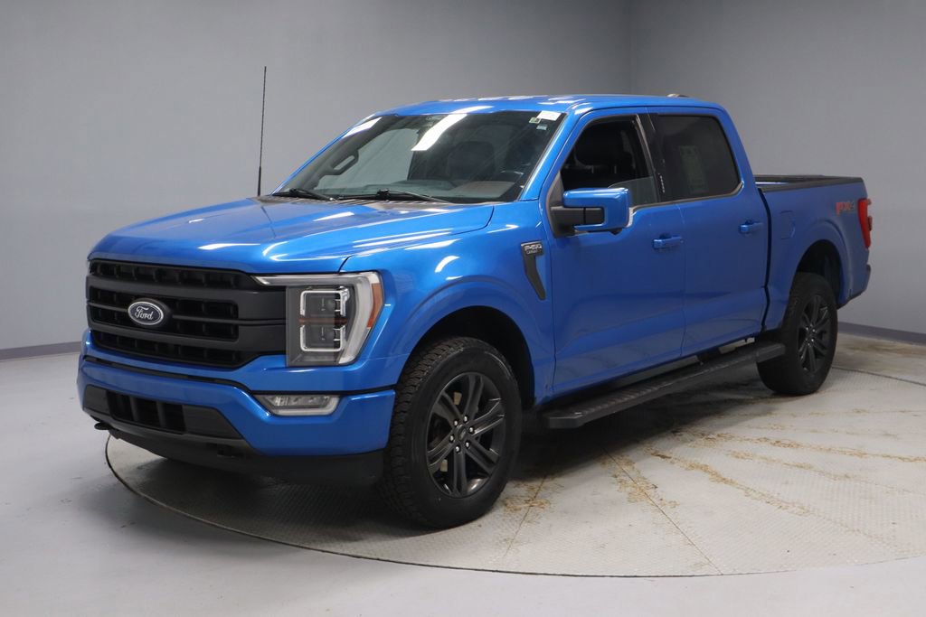 Used 2021 Ford F150 Lariat w/ Equipment Group 502A High AWD/4WD image 9