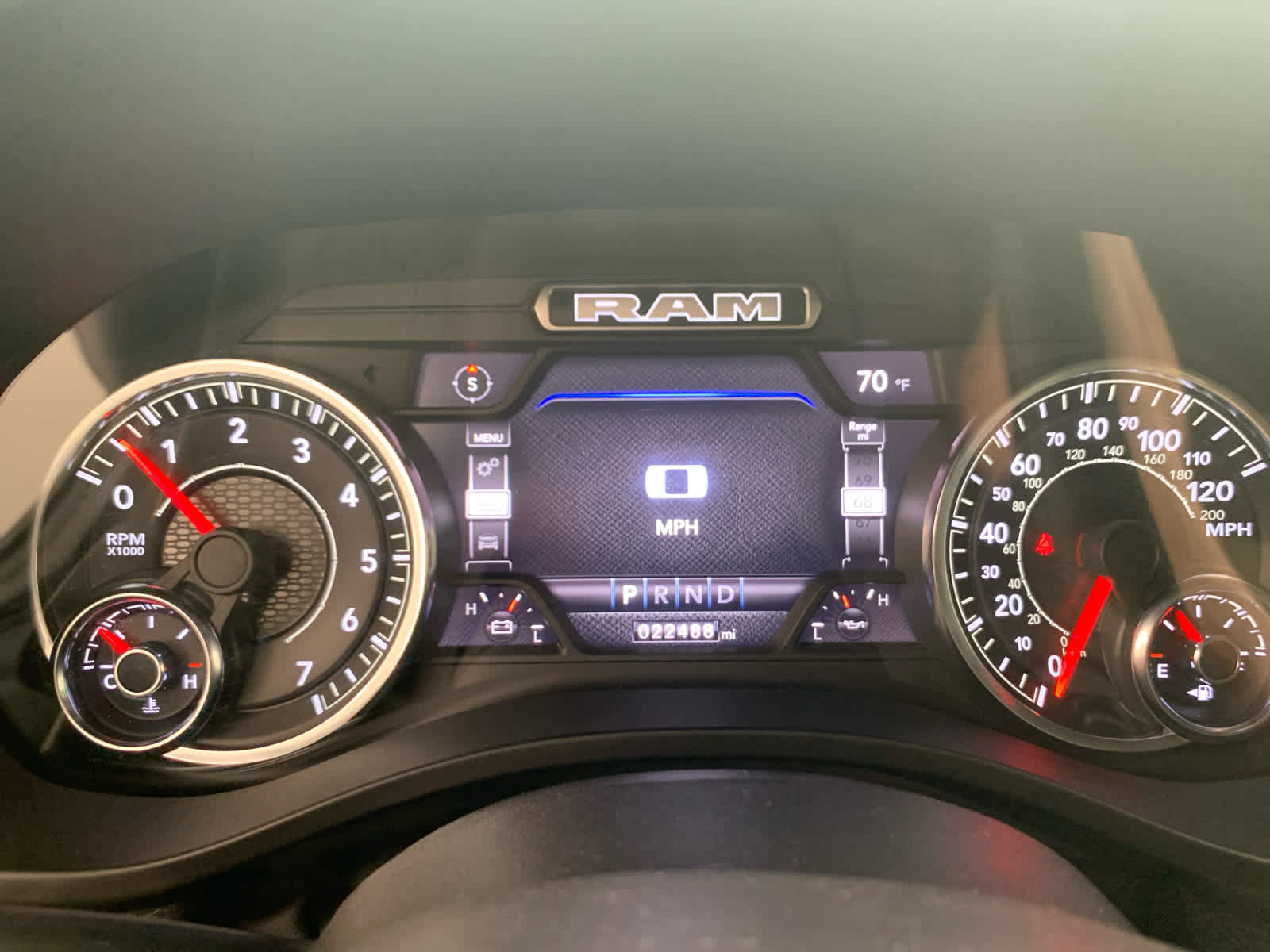 Used 2023 RAM 1500 Big Horn AWD/4WD image 29