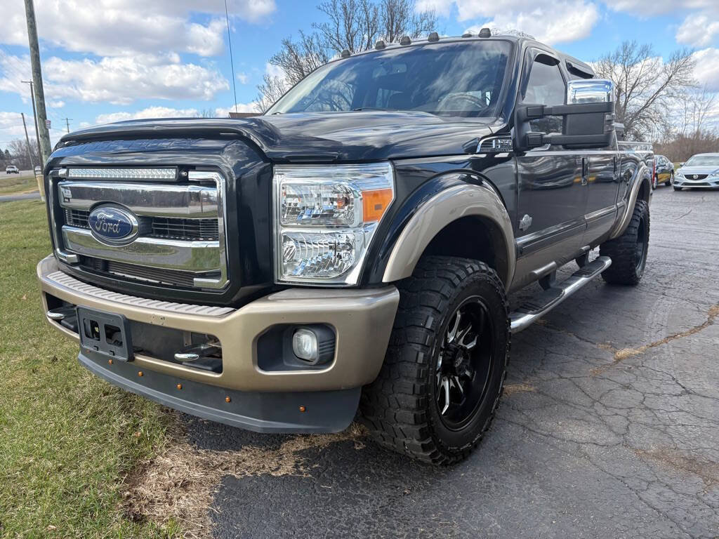 Used 2013 Ford F250 King Ranch w/ King Ranch w/Chrome Pkg AWD/4WD image 1