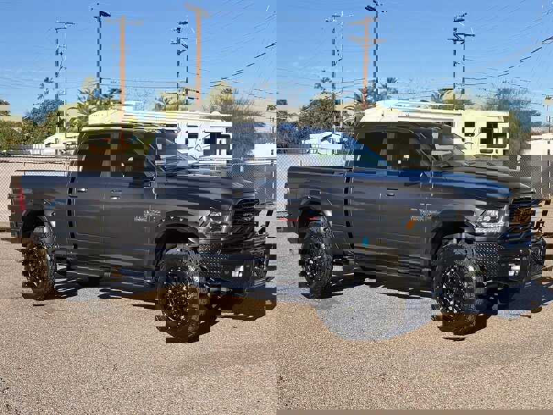 Used 2018 RAM 2500 Laramie w/ Sport Appearance Group image 2