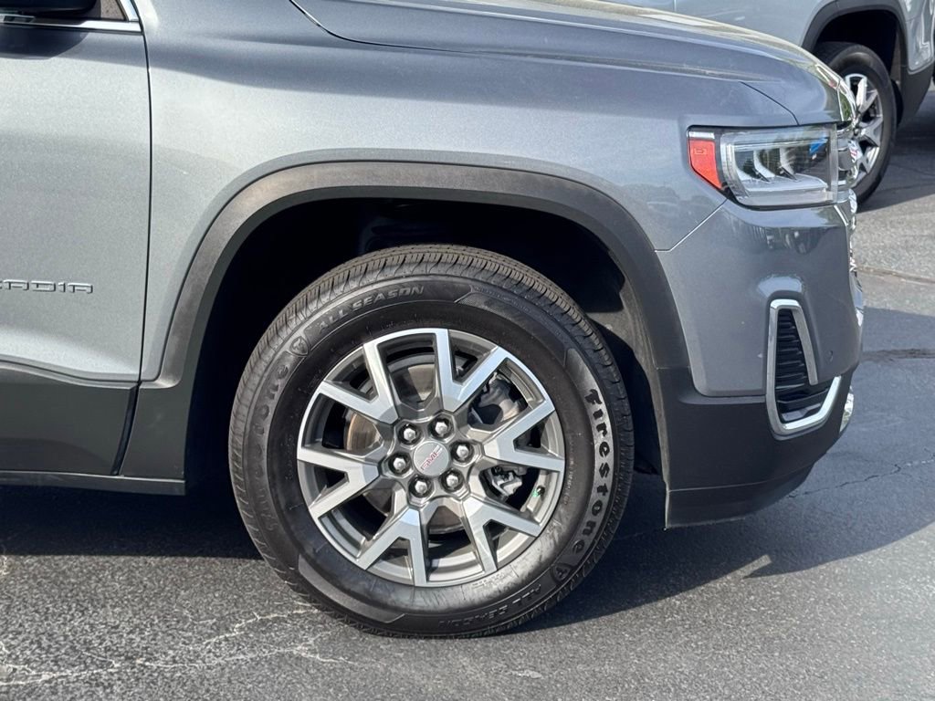 Used 2022 GMC Acadia SLE FWD image 42
