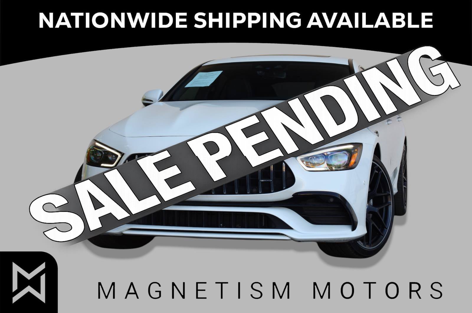 Used 2021 Mercedes-Benz AMG GT 53 w/ Driver Assistance Package image 1