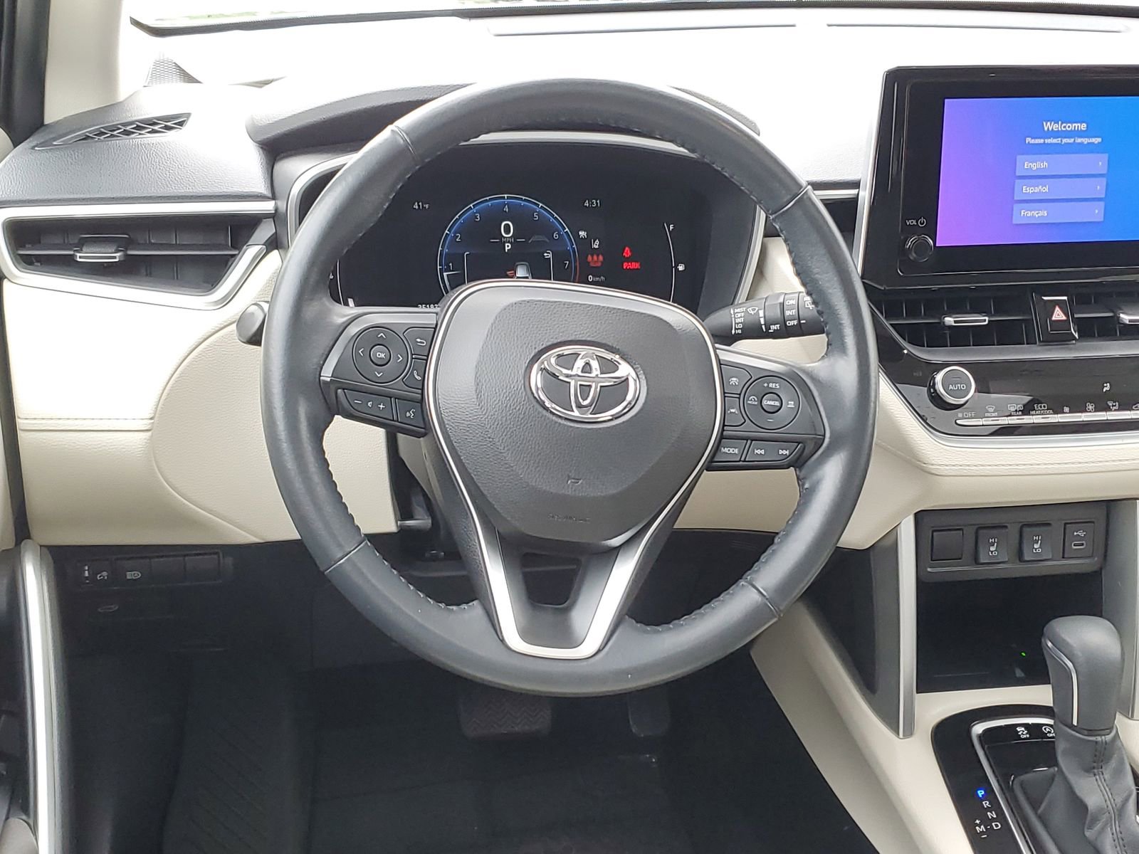 Certified 2023 Toyota Corolla Cross XLE w/ Convenience Package image 12