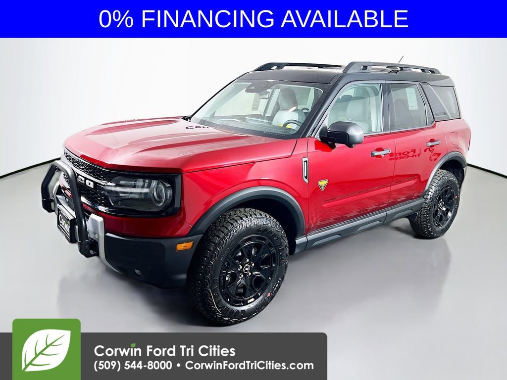 New 2025 Ford Bronco Sport Badlands w/ Sasquatch Badlands Package image 5