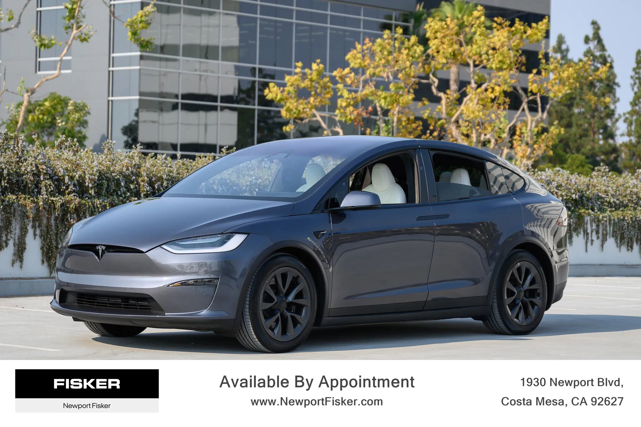 Used 2022 Tesla Model X Plaid image 8