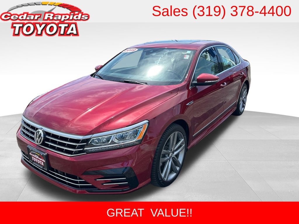 Used 2019 Volkswagen Passat 2.0T SE R-Line