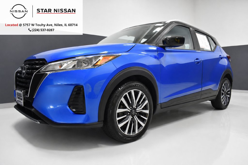 Certified 2023 Nissan Kicks SV