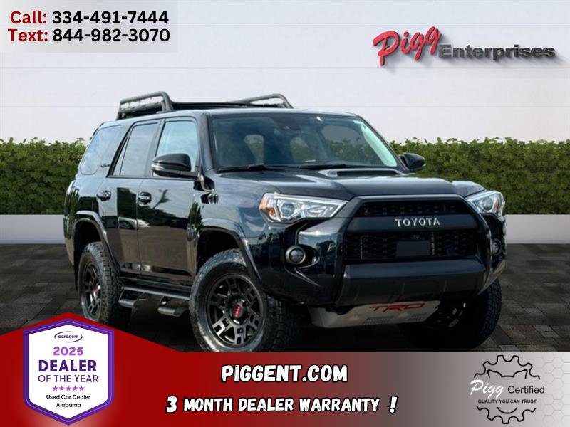 Used 2024 Toyota 4Runner TRD Pro image 1