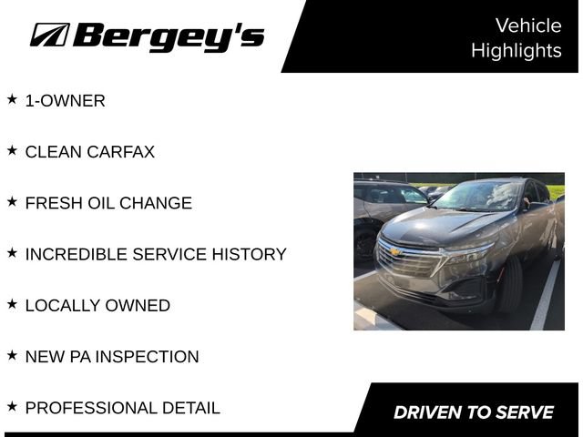 Used 2022 Chevrolet Equinox LS w/ LS Convenience Package AWD/4WD image 4