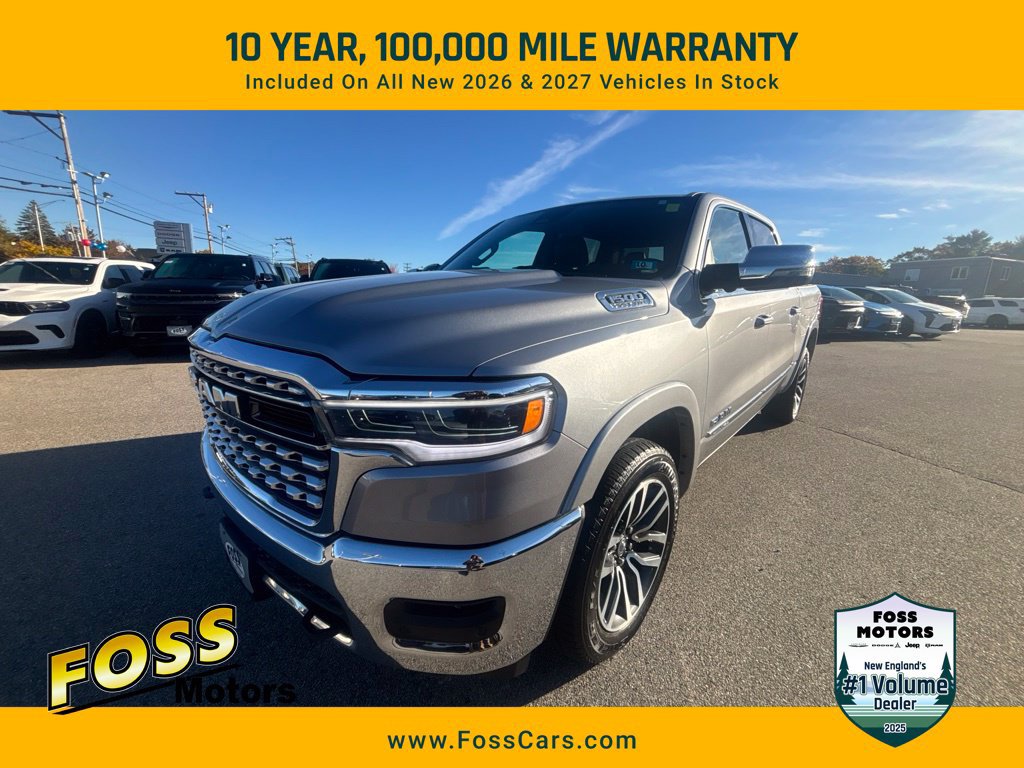 Certified 2025 RAM 1500 Limited