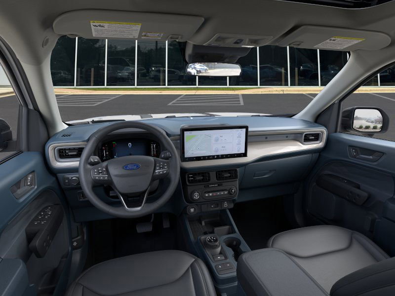 New 2025 Ford Maverick Lariat w/ Black Appearance Package image 9