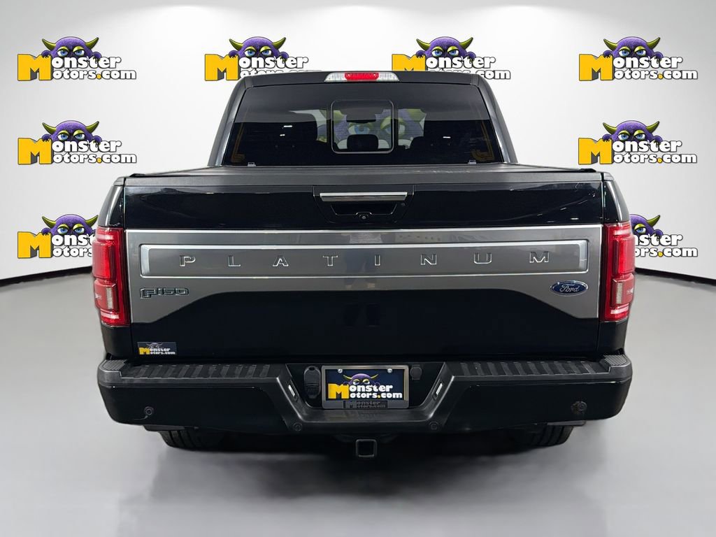 Used 2017 Ford F150 Platinum w/ Technology Package AWD/4WD image 6