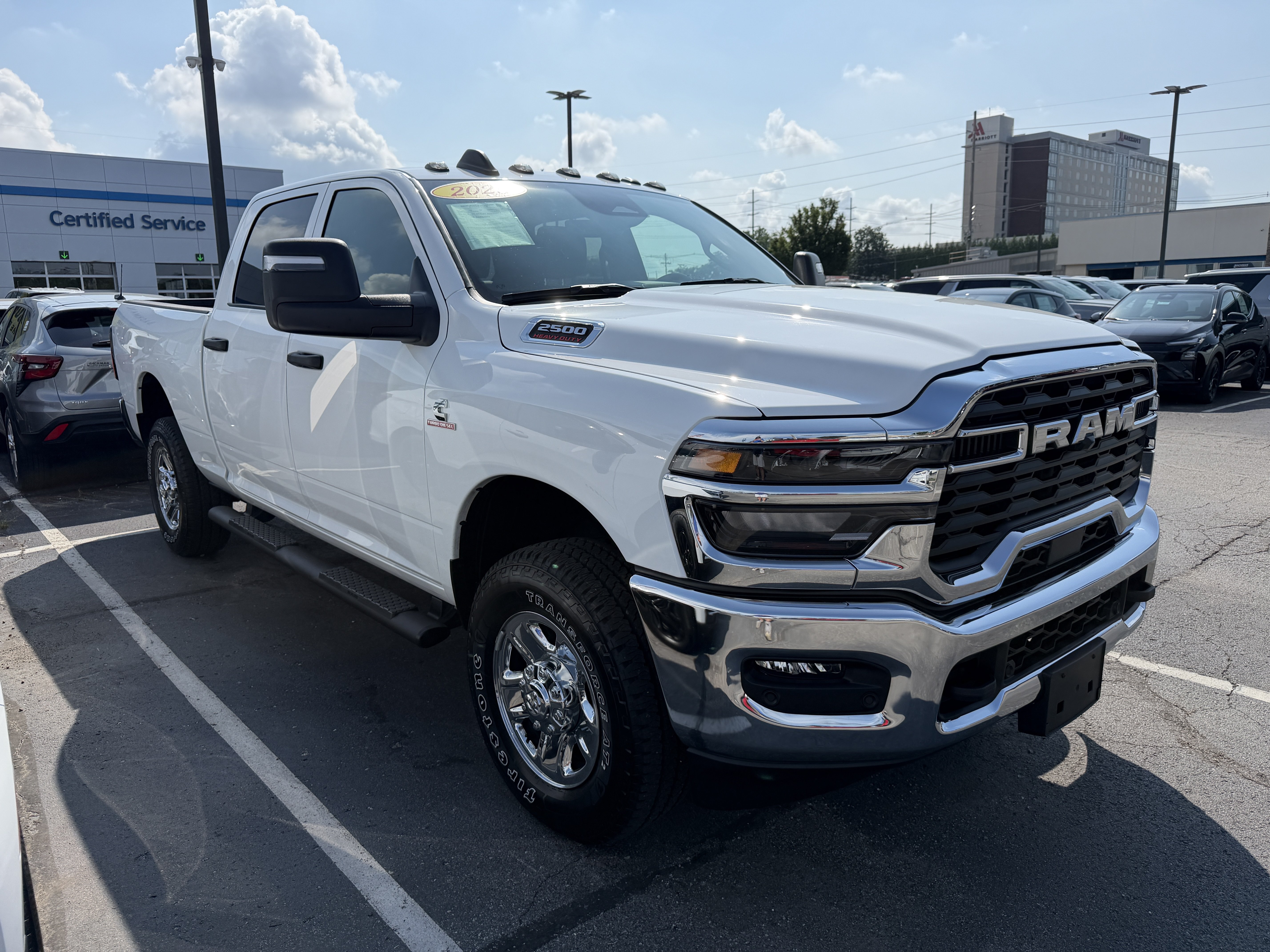 Used 2025 RAM 2500 Tradesman AWD/4WD image 2