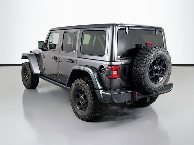Used 2024 Jeep Wrangler Willys image 5