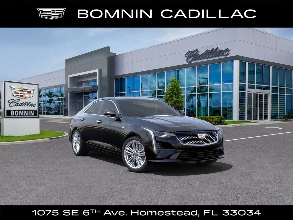 New 2025 Cadillac CT4 Premium Luxury image 1