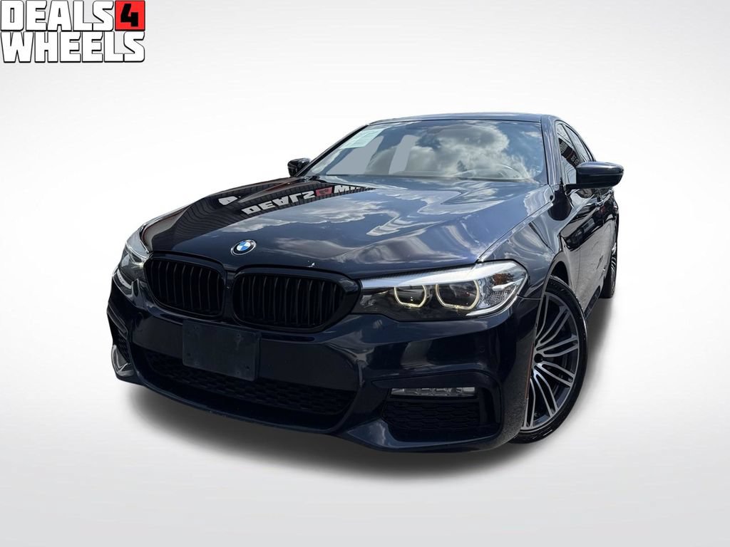 Used 2018 BMW 530i xDrive AWD/4WD image 1