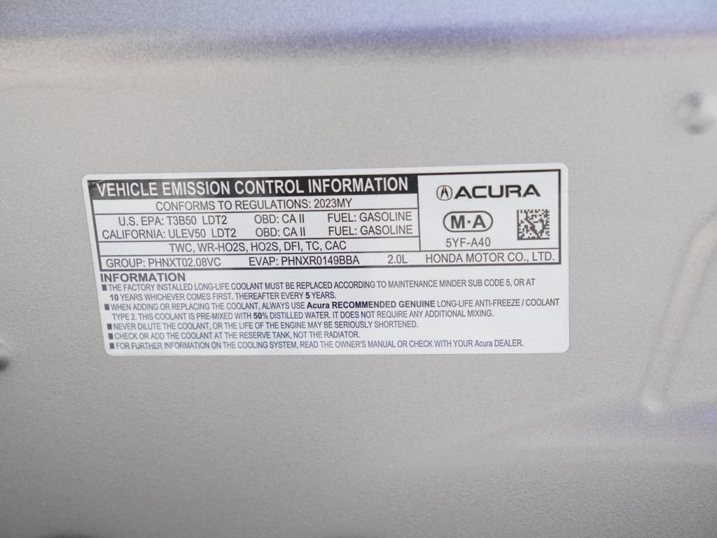Used 2023 Acura RDX w/ Technology Package FWD image 29