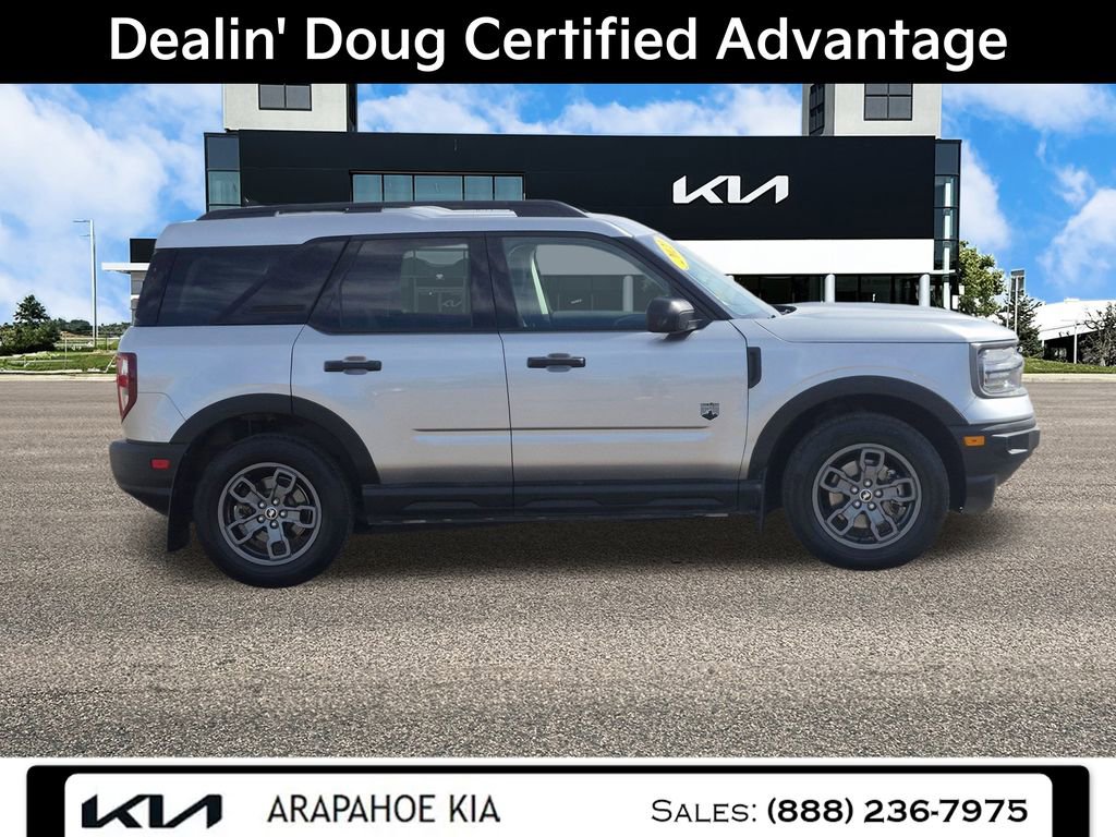 Used 2021 Ford Bronco Sport Big Bend