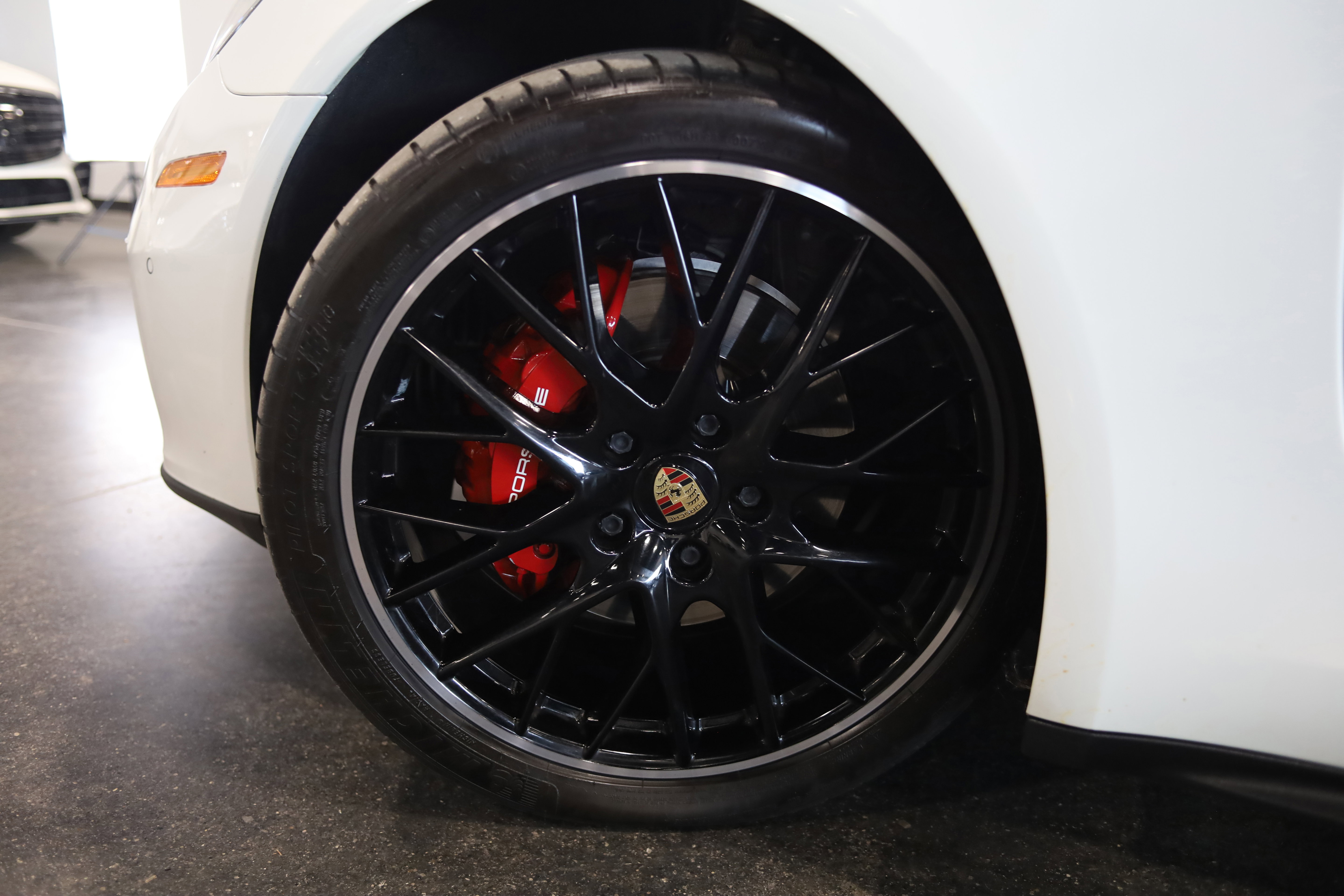 Used 2022 Porsche Panamera 4 AWD/4WD image 13