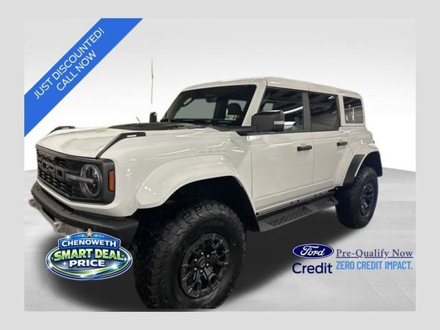New 2026 Ford Bronco Raptor