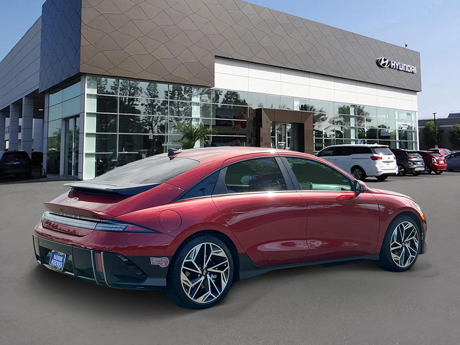 Used 2023 Hyundai Ioniq 6 SEL RWD image 2