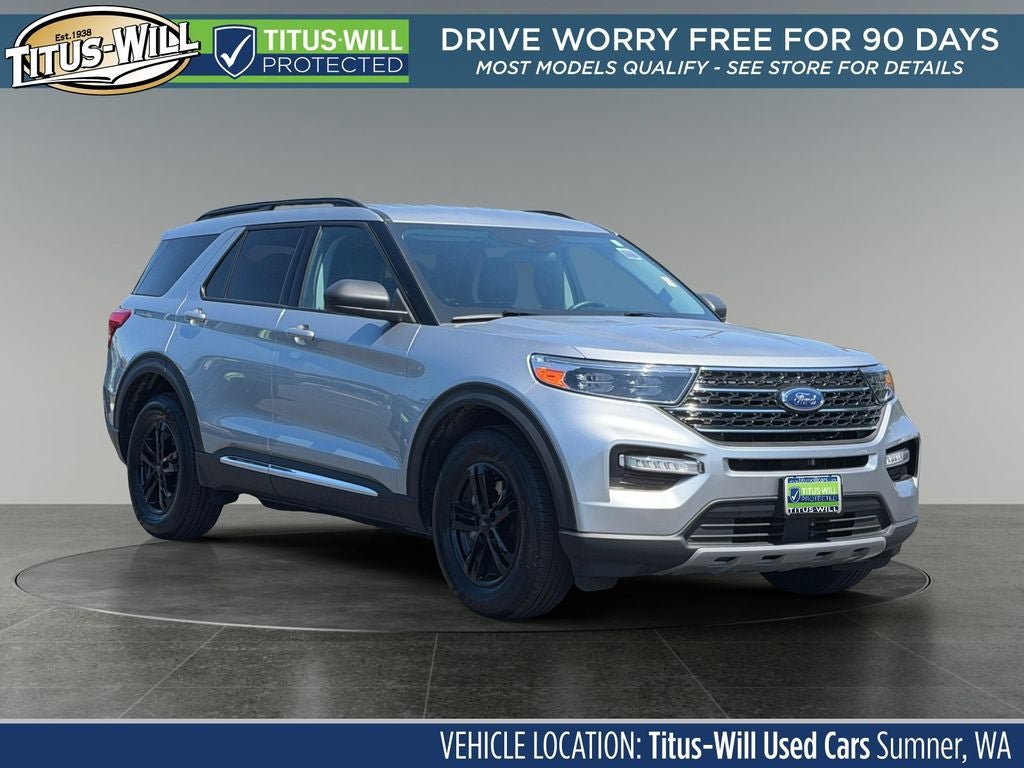 Used 2023 Ford Explorer XLT w/ Equipment Group 202A AWD/4WD image 1