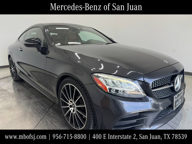 Certified 2019 Mercedes-Benz C 300 Coupe