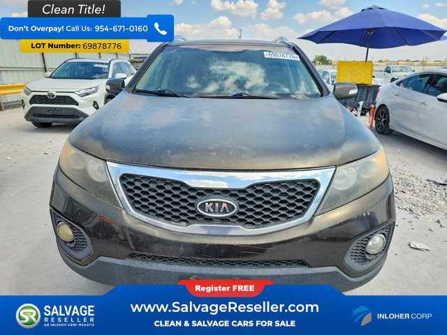 Used 2011 Kia Sorento EX w/ Premium Pkg FWD image 7