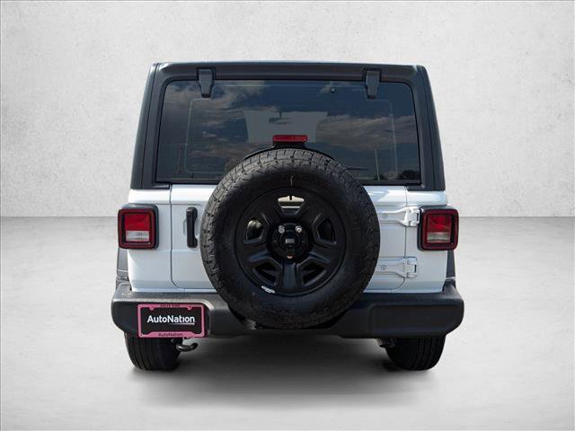 New 2026 Jeep Wrangler Sport image 8